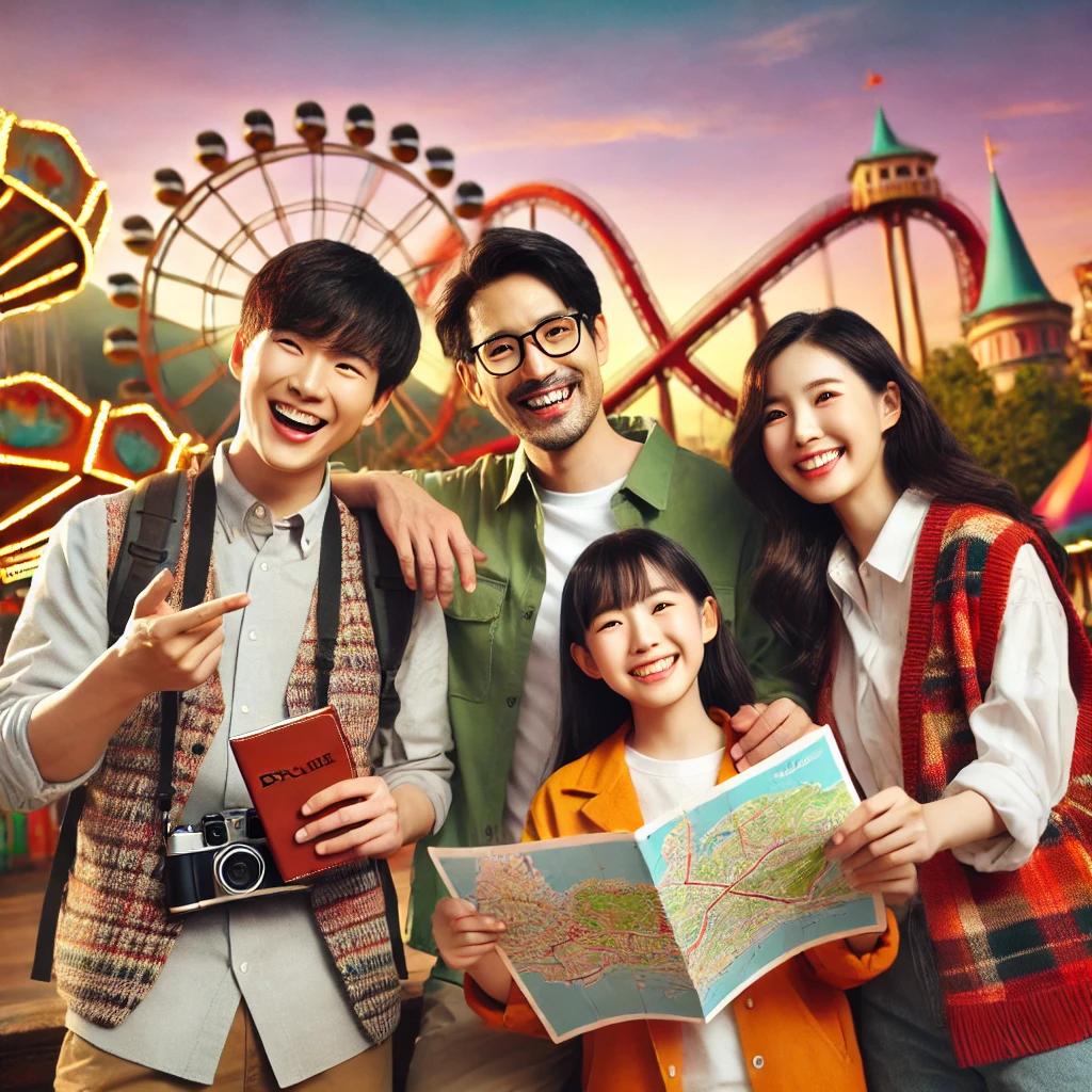 롯데월드 탐험수첩