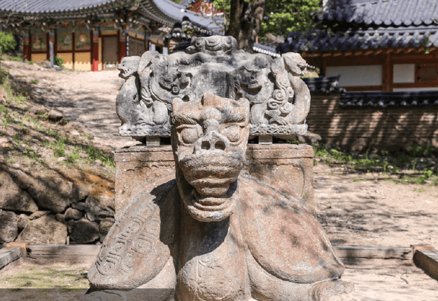 구례 연곡사 현각선사탑비