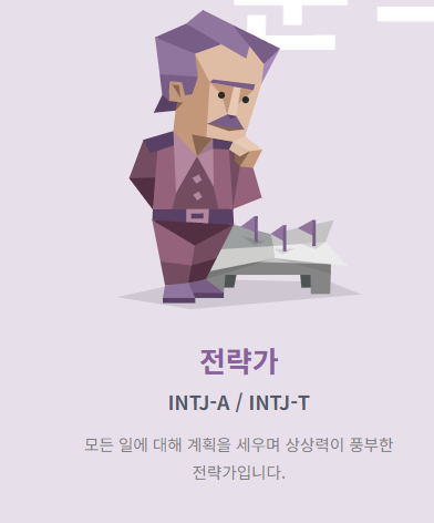 mpti 성격유형 테스트