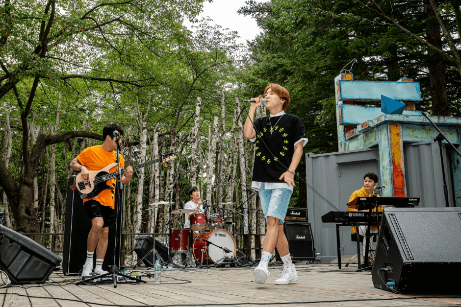 남이섬 어쿠스틱 청춘 페스티벌