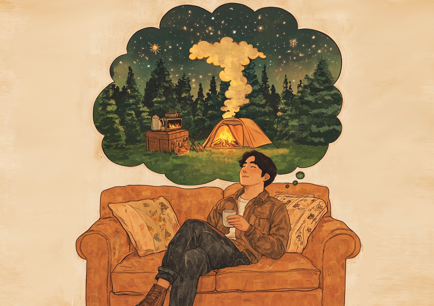 캠핑에대한경험