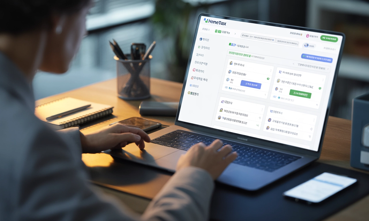 국세환급금조회