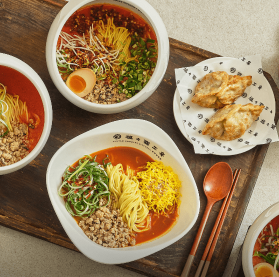 마곡나루역 맛집 "탄탄면공방 마곡나루점" 음식사진