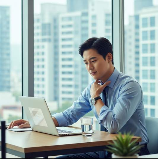 만성 기침의 원인 인후두 역류증 치료법과 한의학적 접근 방식