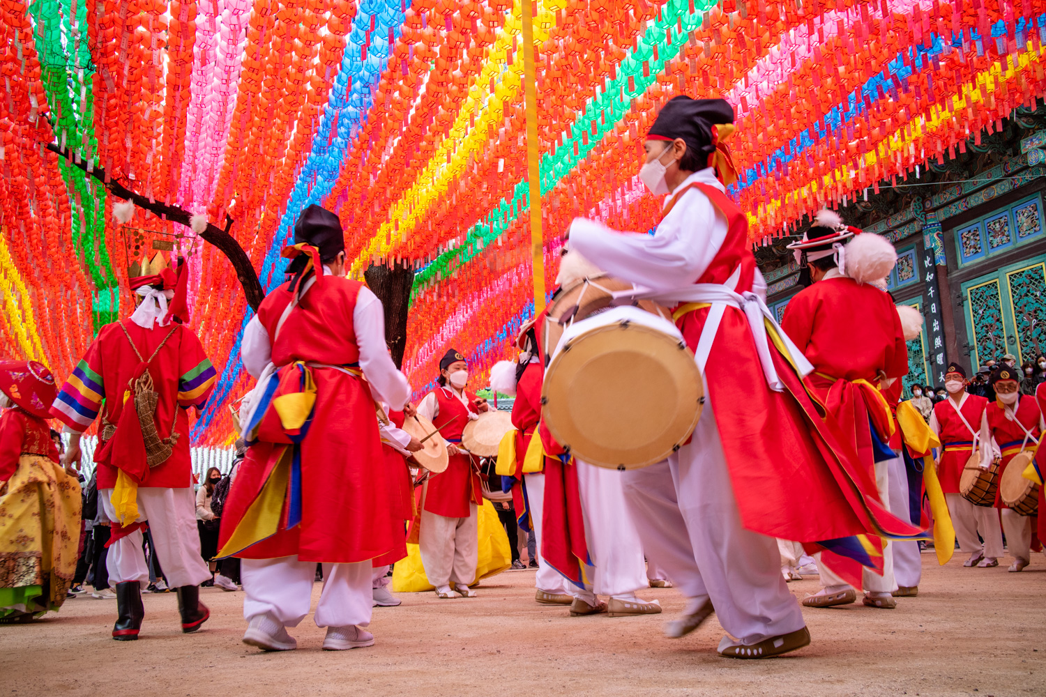 2022년 연등회 연등퍼레이드