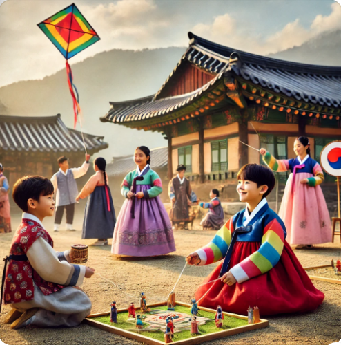 요즘 다시 뜨는 옛날놀이