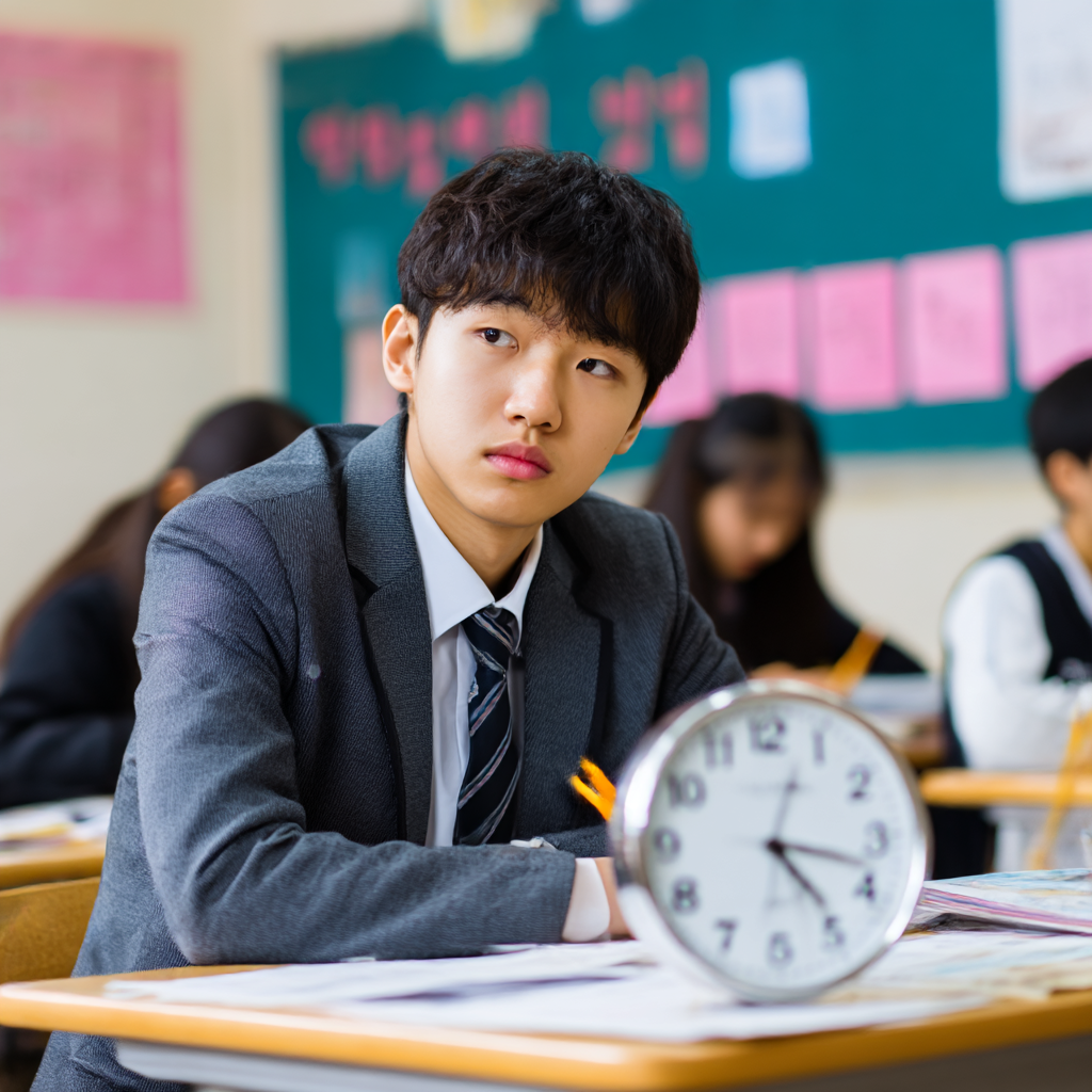 실전 시험 루틴 공개