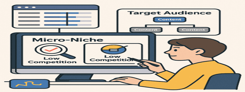 틈새시장 블로그 전략 관련 사진