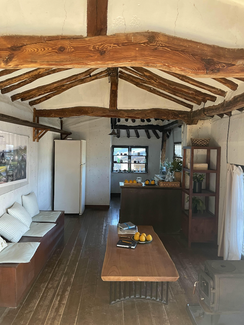 리틀 포레스트 영화촬영지 집 - 거실3