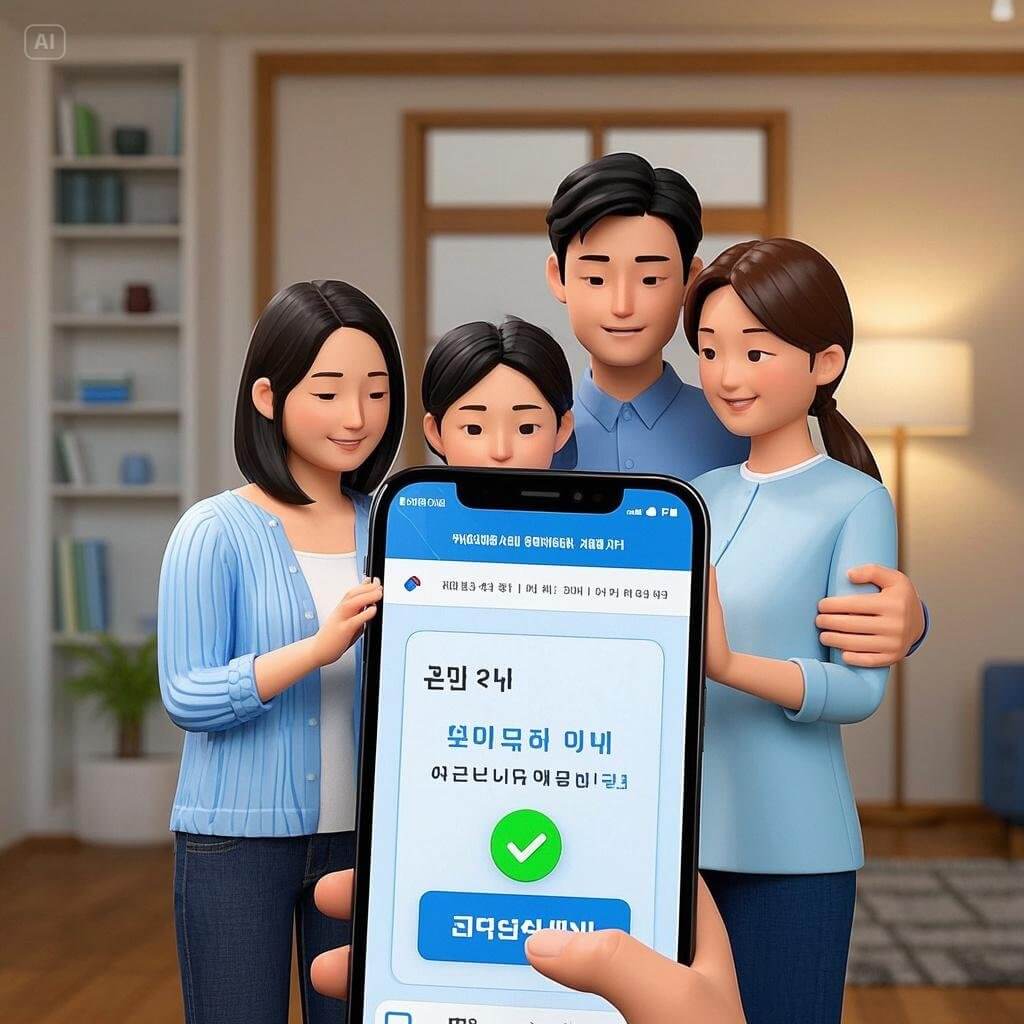 4인가족