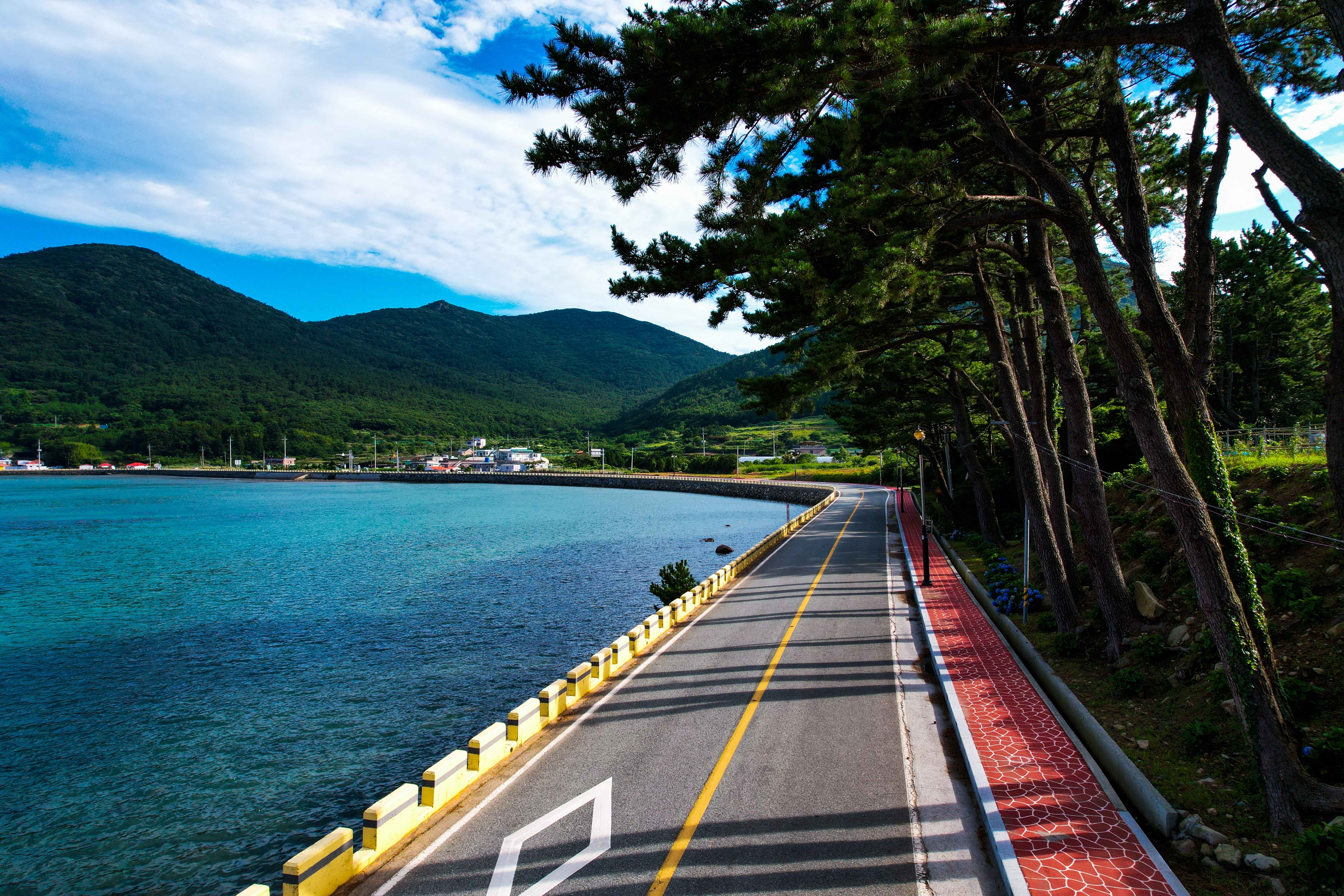 거제 홍포여차 해안도로