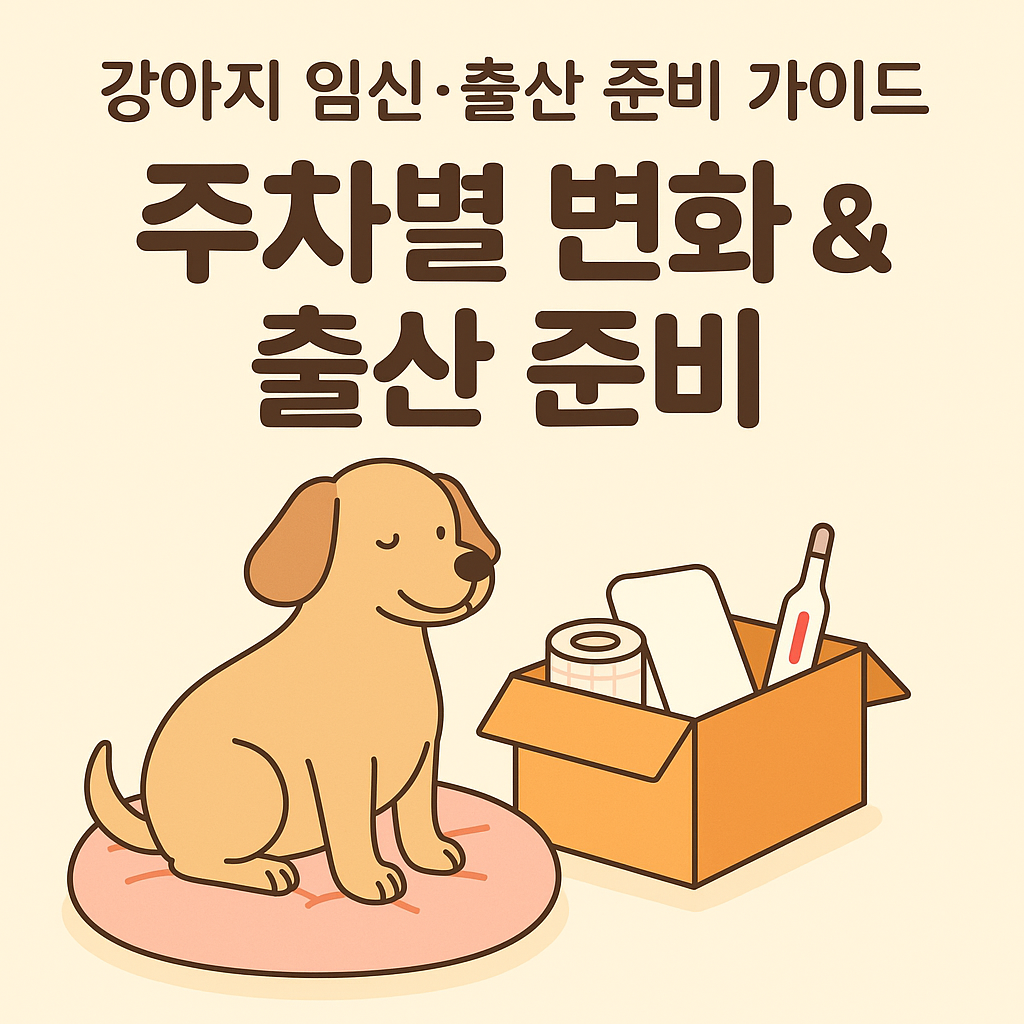 강아지 임신 출산 가이드 (1)
