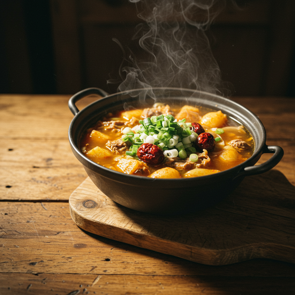 국과-찌개에-넣는-배추&middot;대파의-궁합