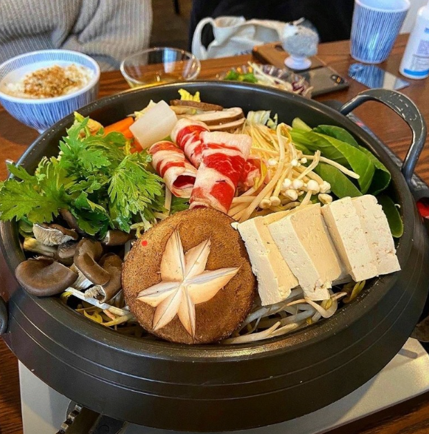 모모네이층집 대표 메뉴