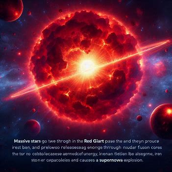 초신성과 중성자별 또는 블랙홀