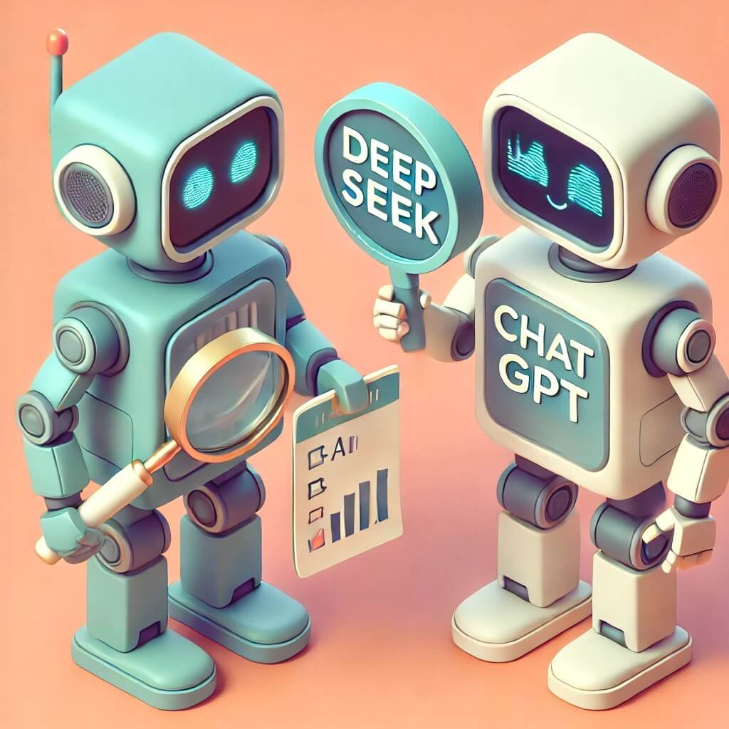 딥시크와 ChatGPT의 주요 활용법 비교