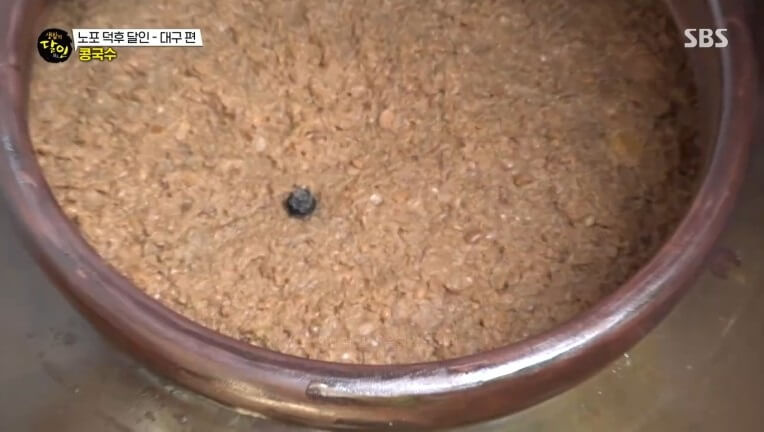 생활의 달인 987회 노포 덕후 달인 대구 칠성동 콩국수 맛집 옥순손칼국수