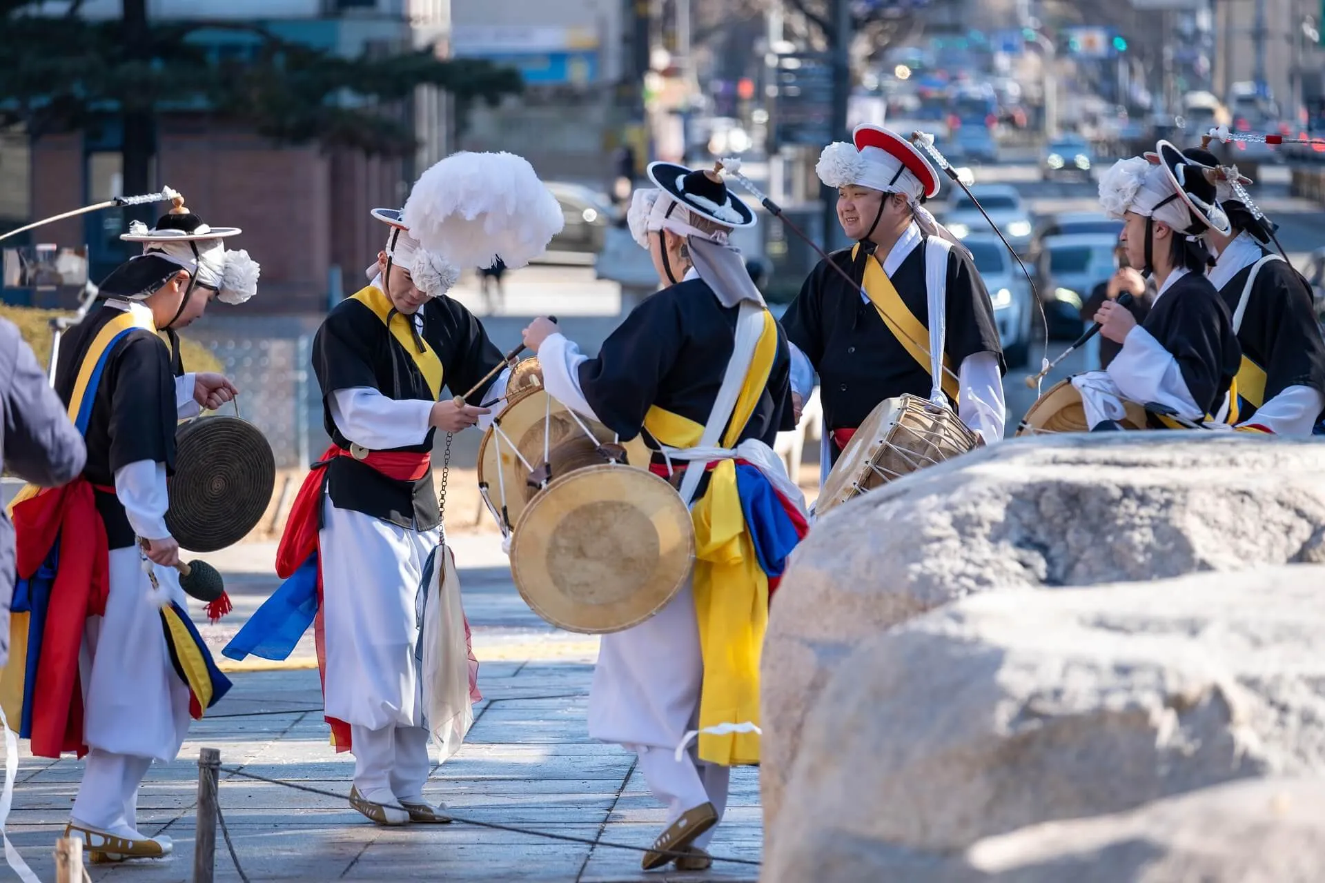 사물놀이의 특징을 정리해보면