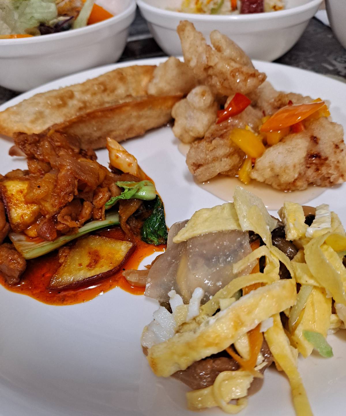 리153 각종 요리담기다