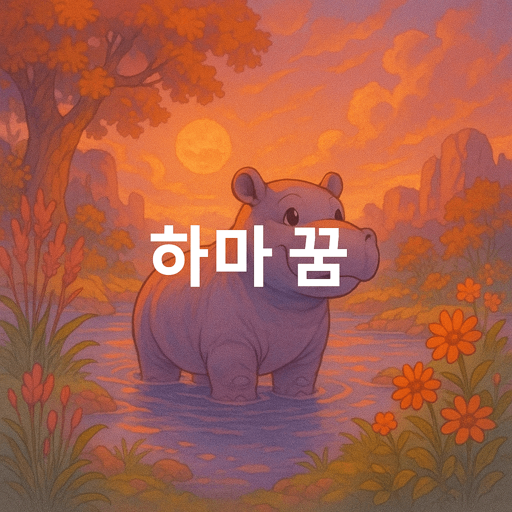 하마 꿈 해몽