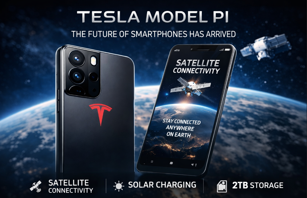 테슬라 파이폰 관련 그림