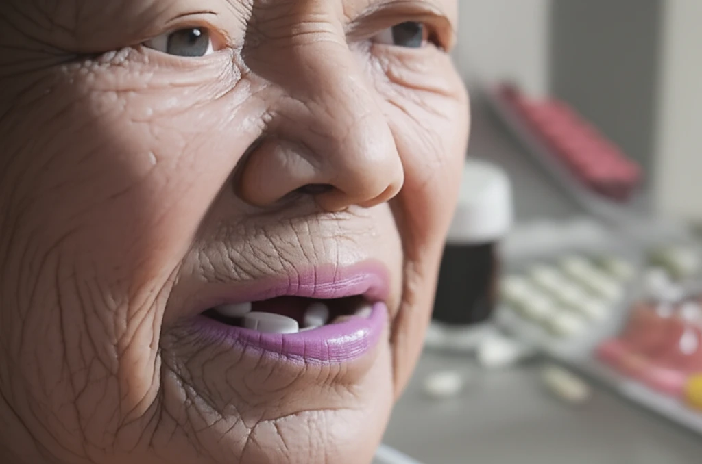 틀니와 구강건조증의 악순환 끊는 방법