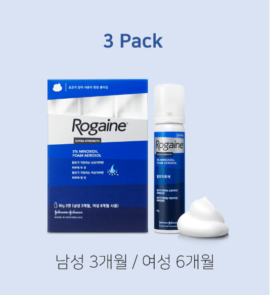 탈모 샴푸1위 탈모 고민 끝! 로게인폼 효과와 후기 집중분석