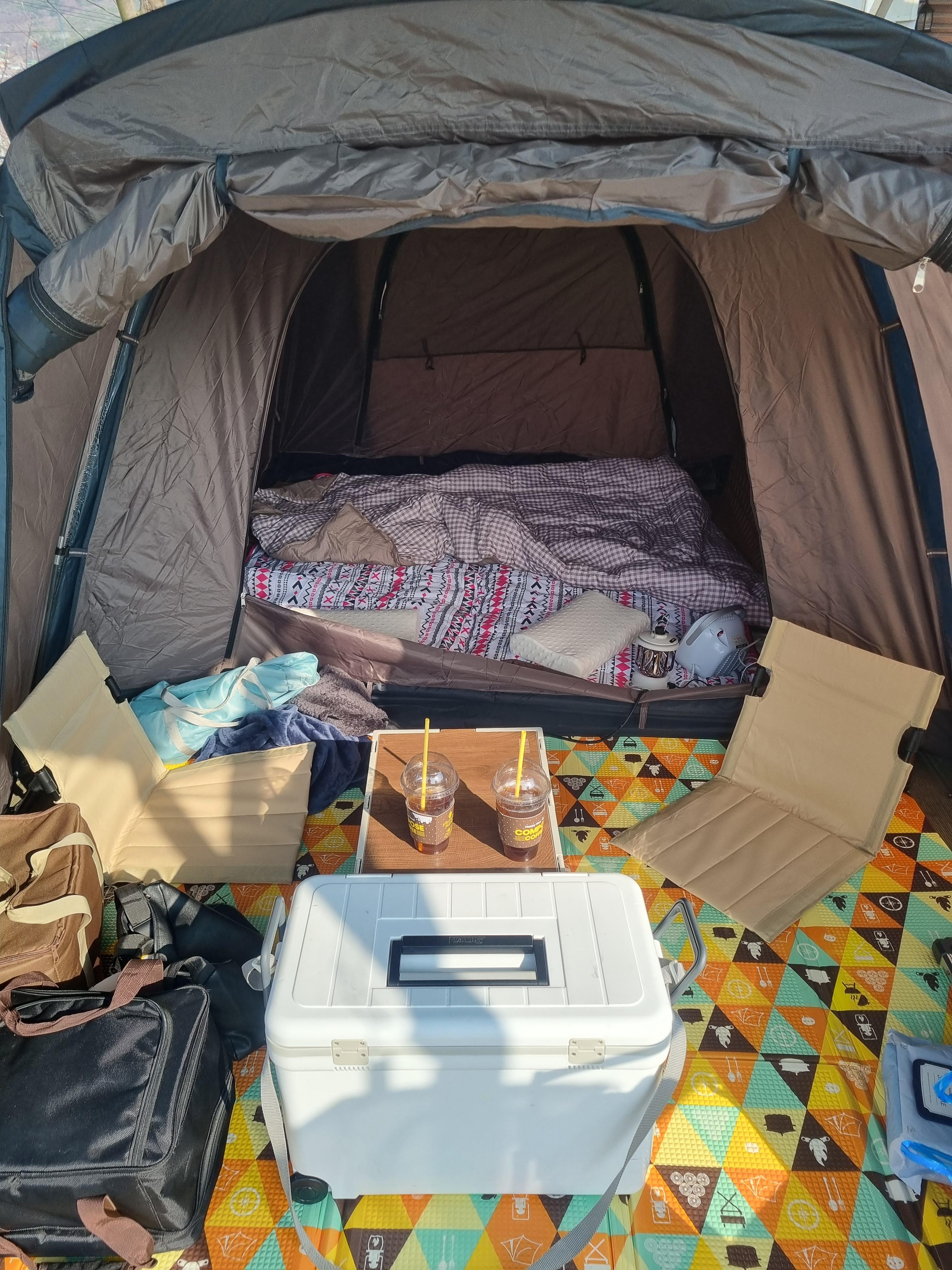 초록슈피아캠핑장