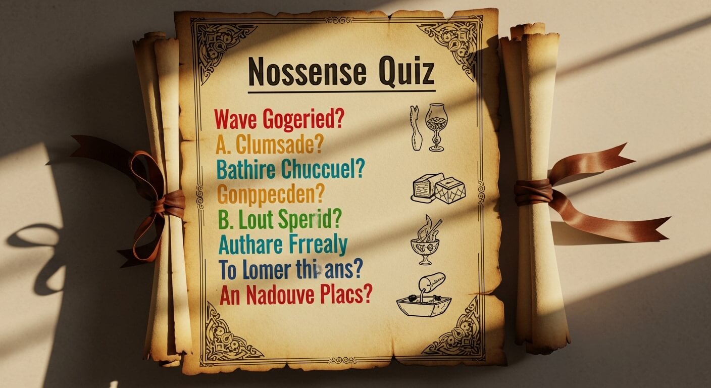 넌센스퀴즈 모음