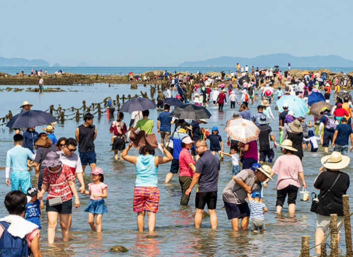 2025 무창포 신비의 바닷길 + 주꾸미 도다리축제|먹거리·체험·일정 정리