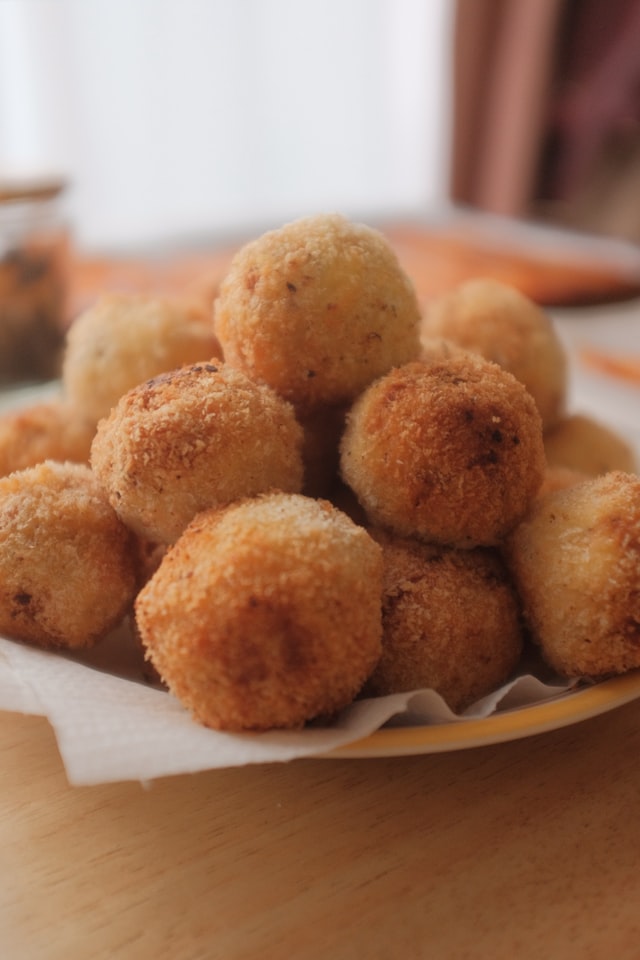 콜레스테롤을 높이는 음식 - 튀긴음식