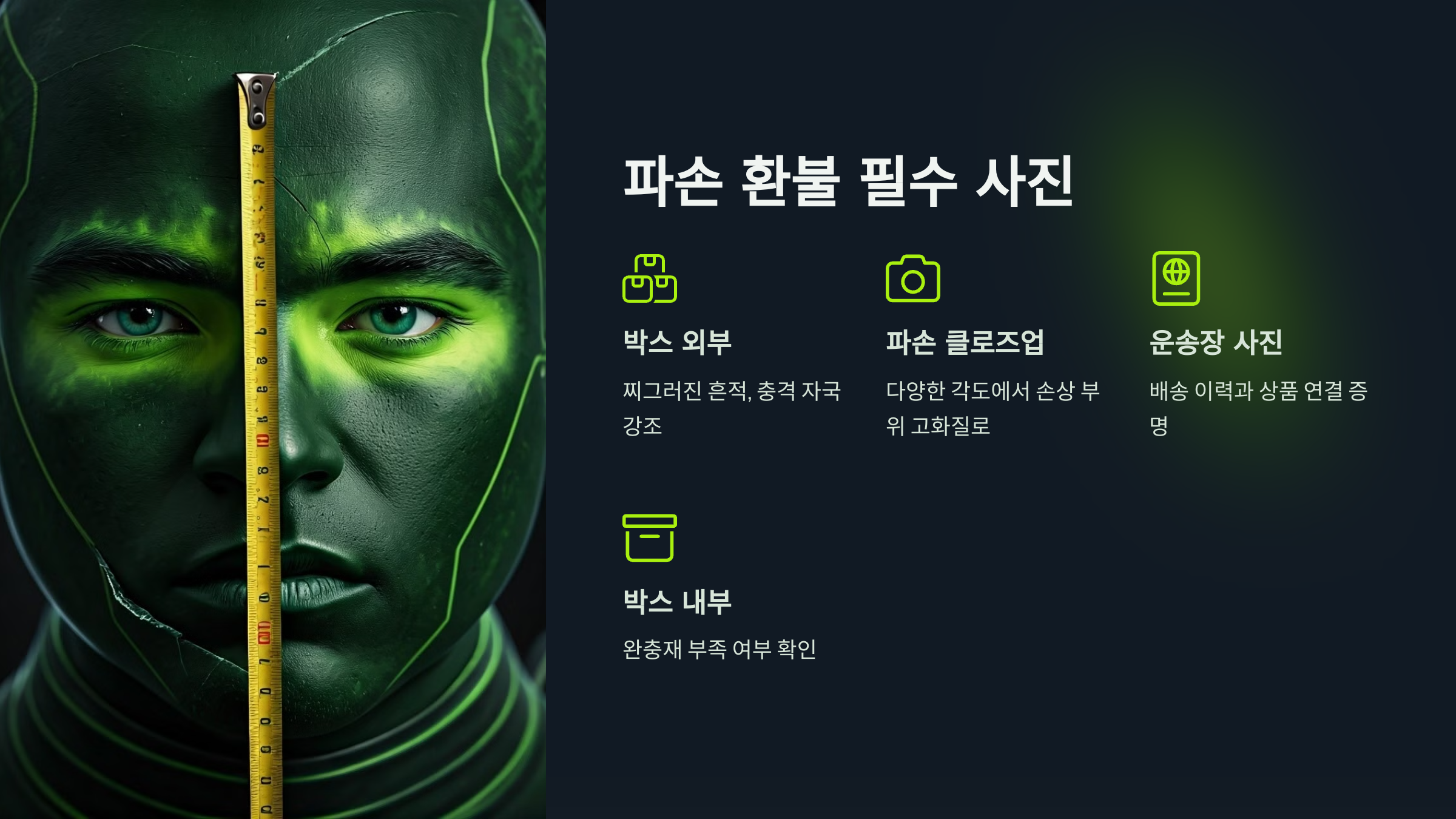 알리 익스프레스 환불 거절? 증거만 있으면 100%