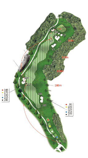 몬트 코스 5 Hole