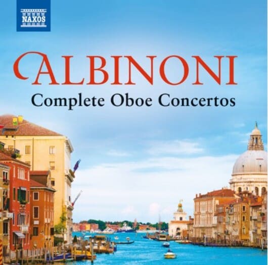 알비노니 오보에 협주곡 앨범