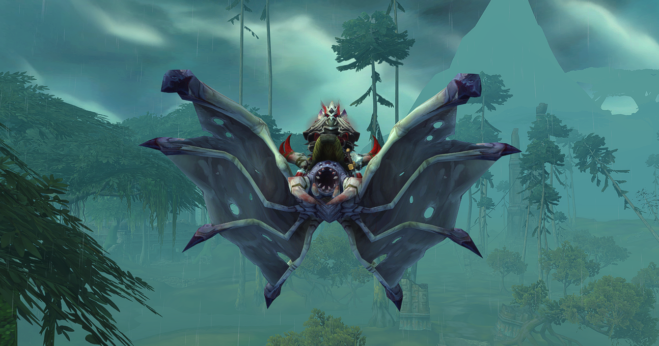 원정대 혈공포거미