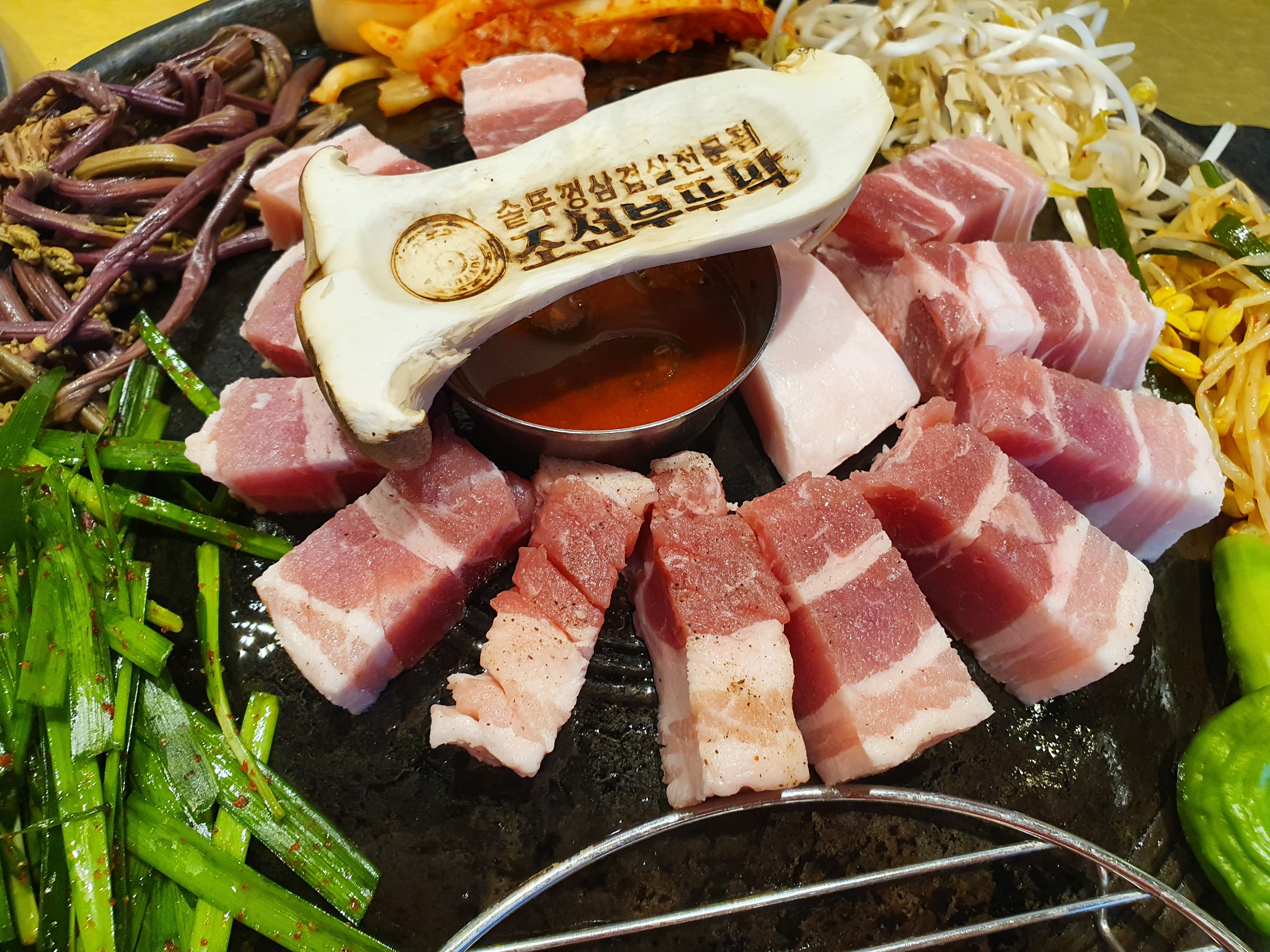 조선 부뚜막 - 클로즈업