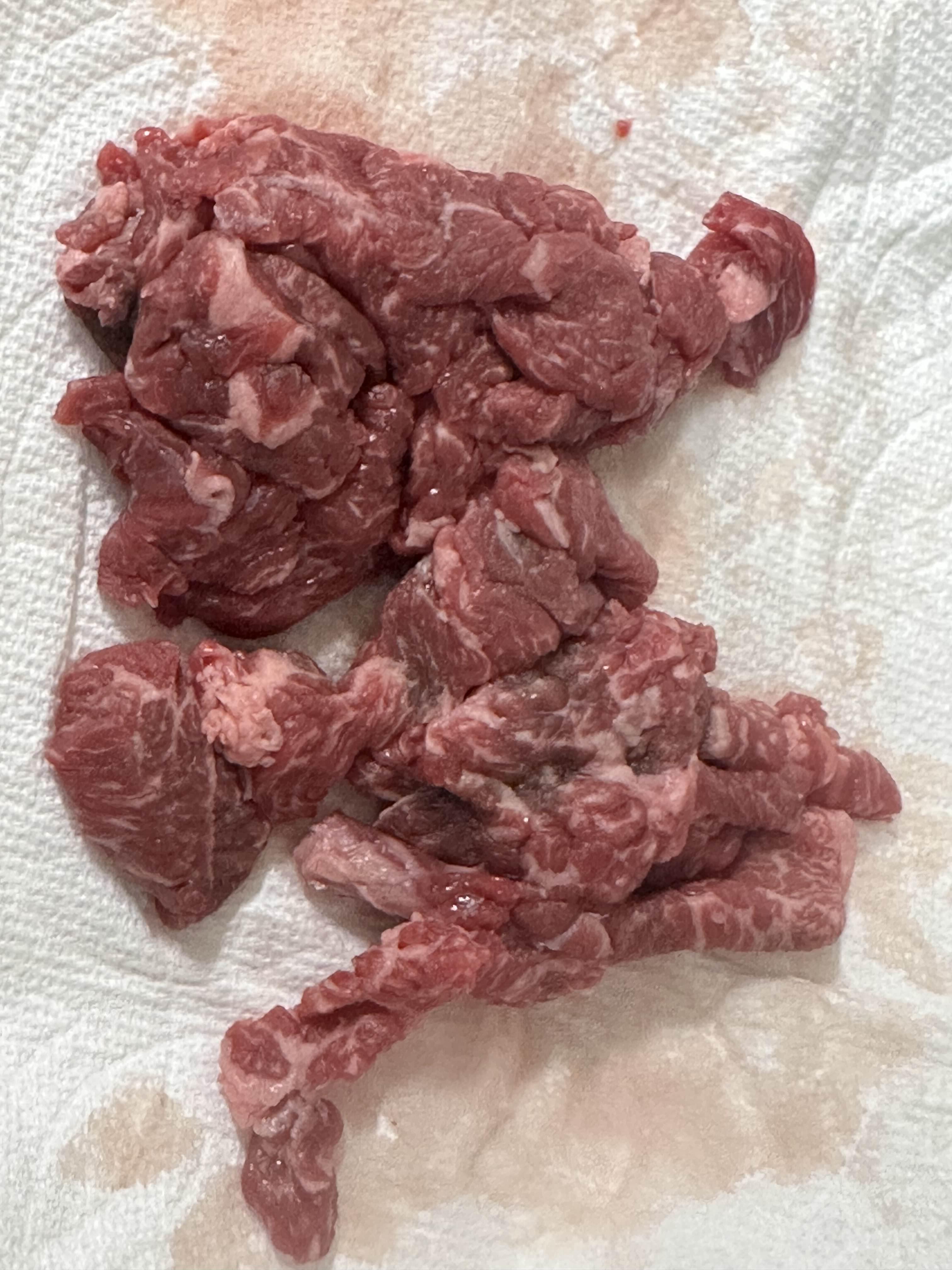 고기 핏물 제거