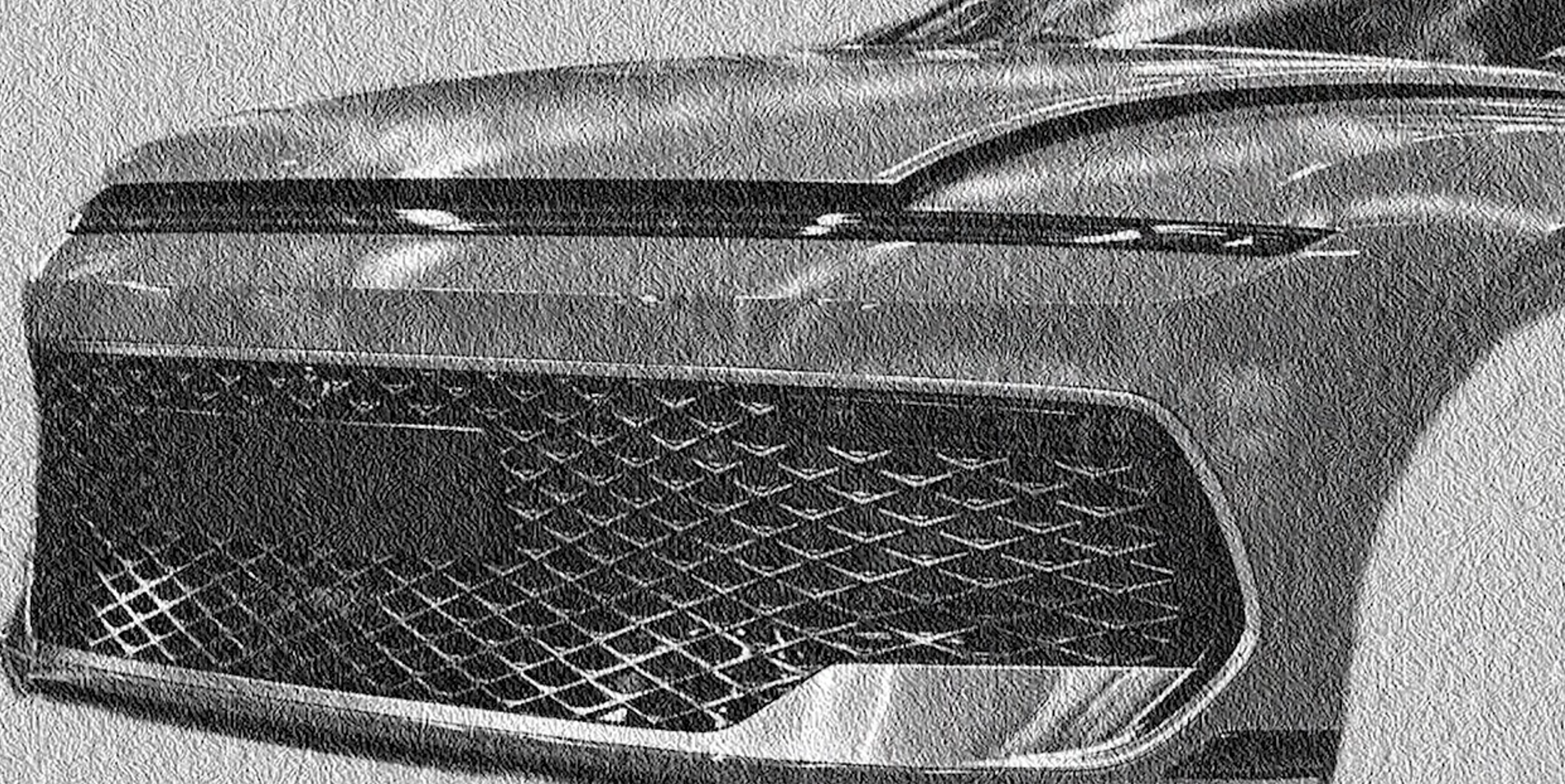 현대차 '그랜저 페이스리프트' 디자인 유출 (출처 : 미디어오토)