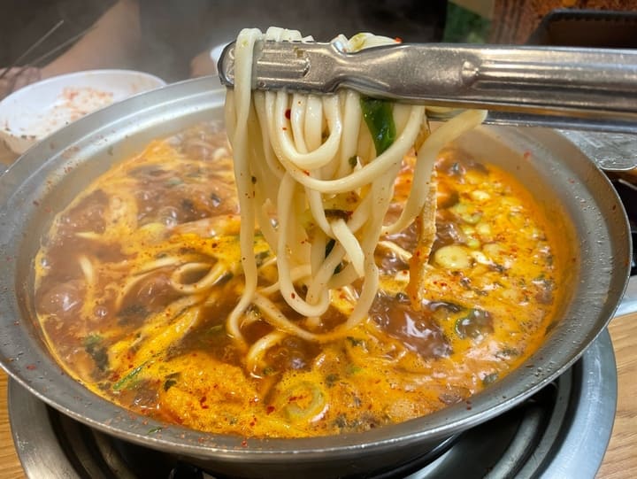 팔당칼국수 맛집