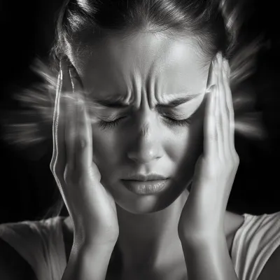 만성 편두통과 긴장성 두통5