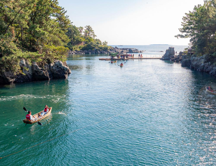 쇠소깍 카약체험