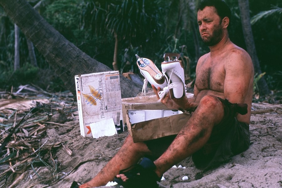 영화 캐스트 어웨이 포토