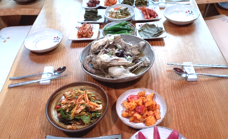 닭백숙