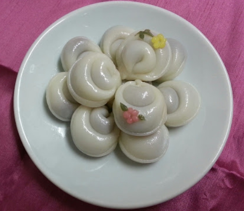 한국의 떡 종류 여주산병