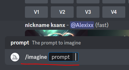 미드저니 이미지 생성