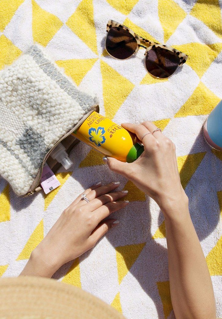 자외선 차단이 필수