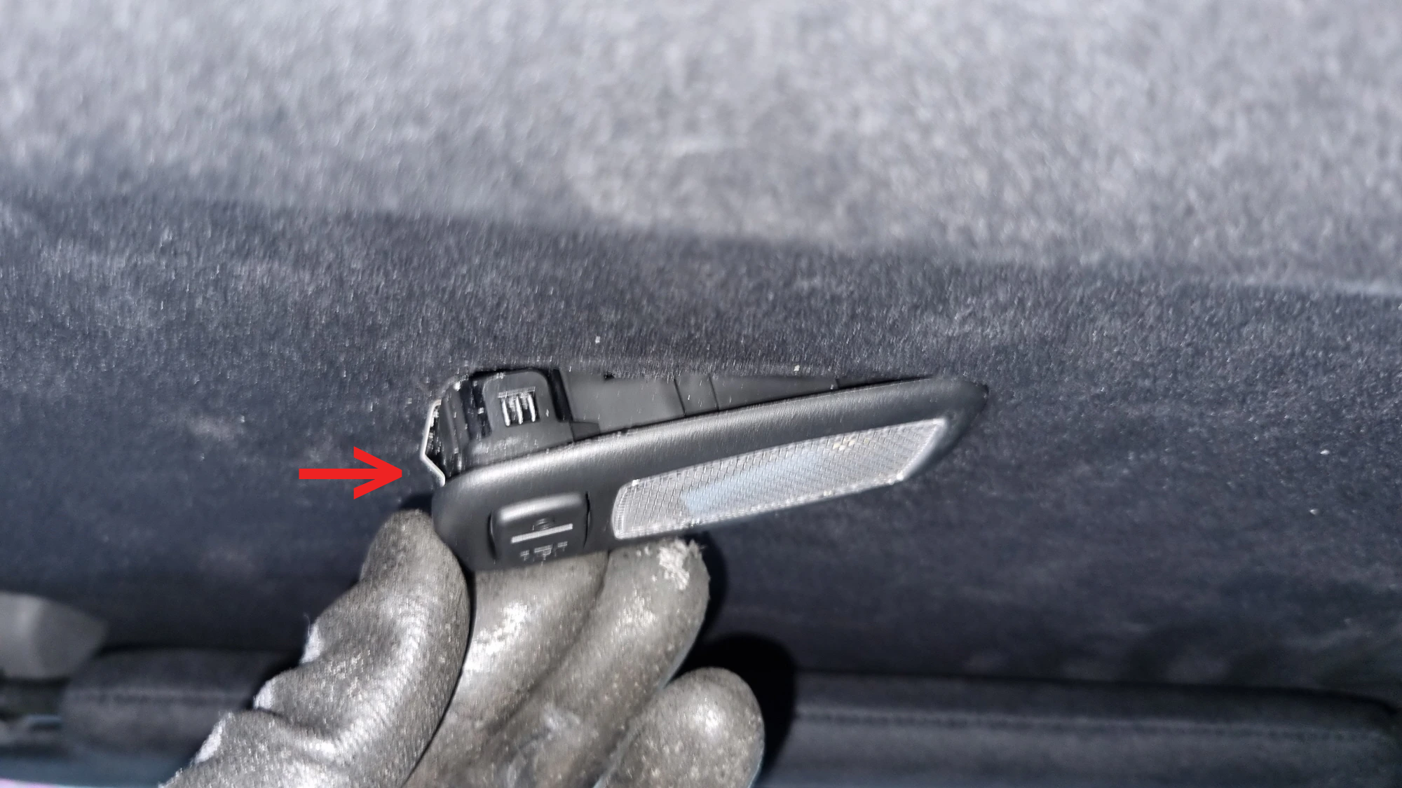 화장등 빠진 모습