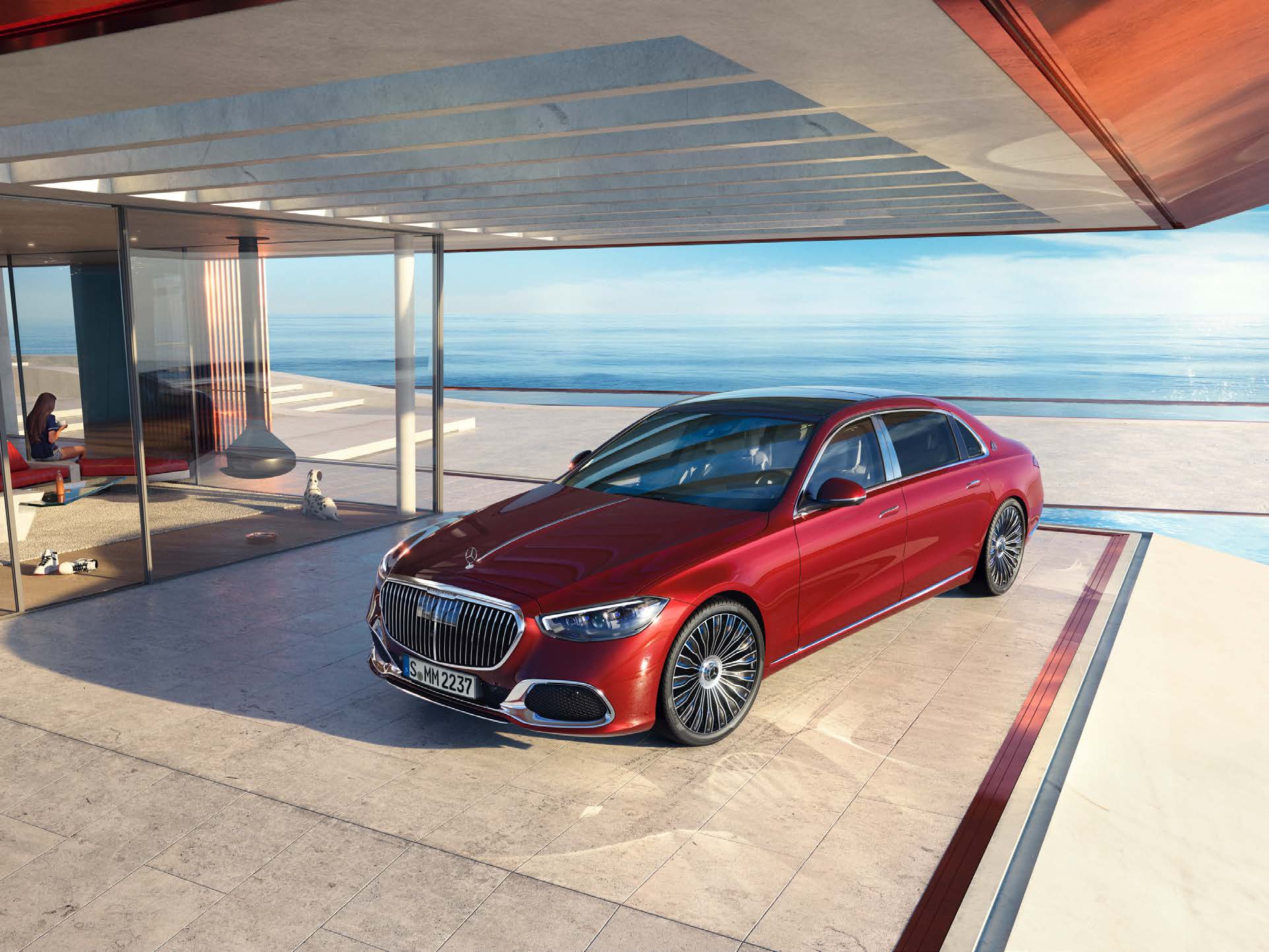 벤츠 마이바흐 S580 가격