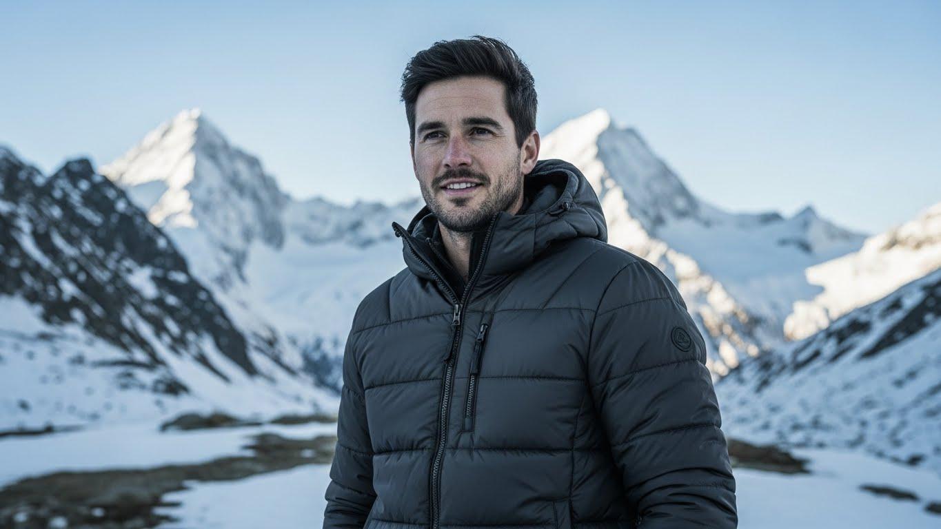 코오롱 패딩 남성