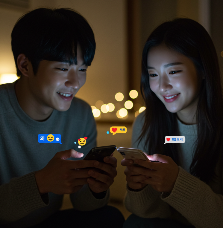 디지털 행동 분석(카톡·SNS)